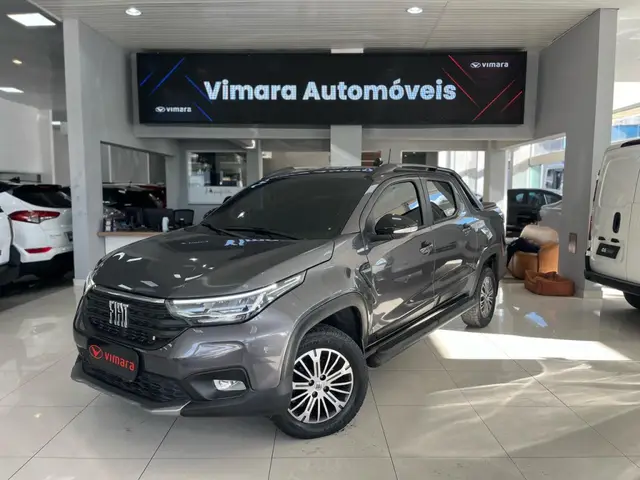 Carro Fiat Strada 2023 Ranch 1.3 Flex 8V CD Aut.
