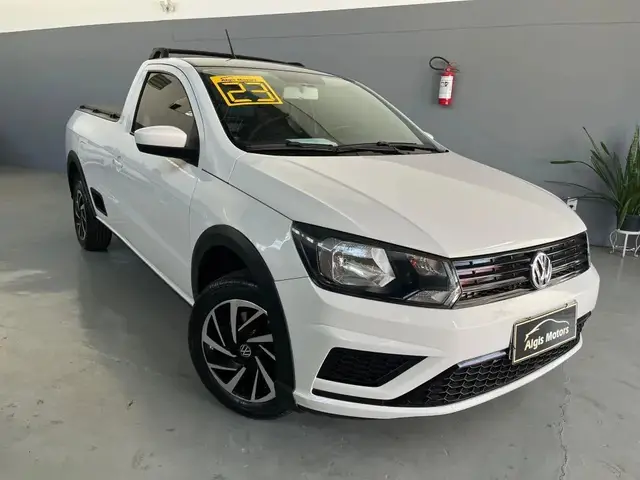 Carro Volkswagen Saveiro 2023 Robust 1.6 MSI CS (Flex)