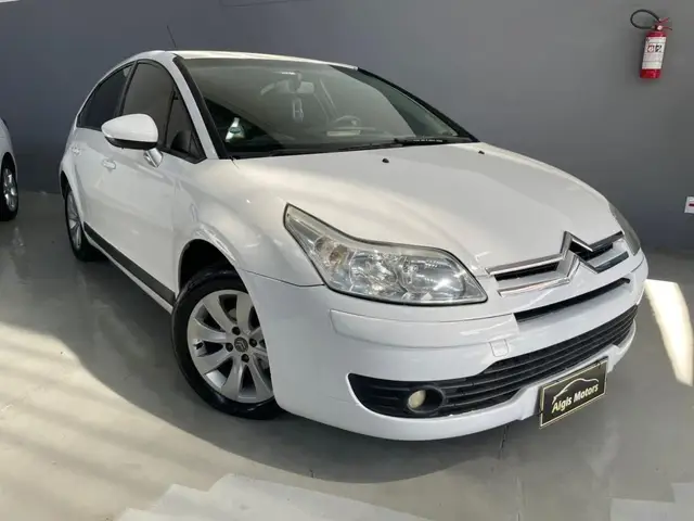 Carro Citroën C4 2012 GLX 1.6 (flex)
