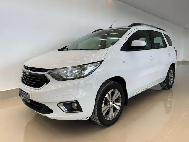 Carro Chevrolet Spin 2024 Premier 1.8 (Aut.)