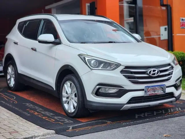 Carro Hyundai Santa Fe 2016 3.3L V6 4x4 7L