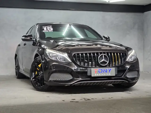 Carro Mercedes-Benz Classe C 2015 C 250 Sport