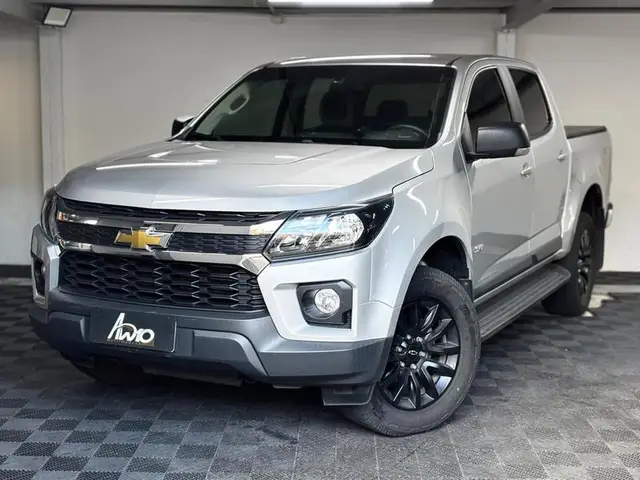 Carro Chevrolet S10 Cabine Dupla 2022 S10 2.8 CTDI LT 4WD (Cabine Dupla)