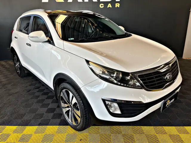 Carro Kia Sportage 2014 EX 2.0 4X2 (Aut)  (Flex) P589