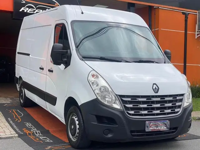 Carro Renault Master Chassi 2022 Master 2.3 16V dCi L2H1 Chassi Cabine
