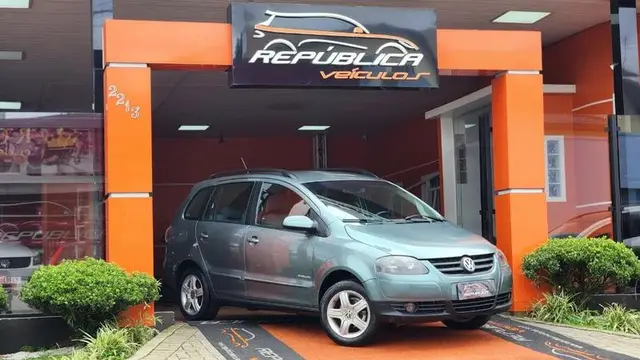 Carro Volkswagen SpaceFox 2009 1.6 8V (Flex)