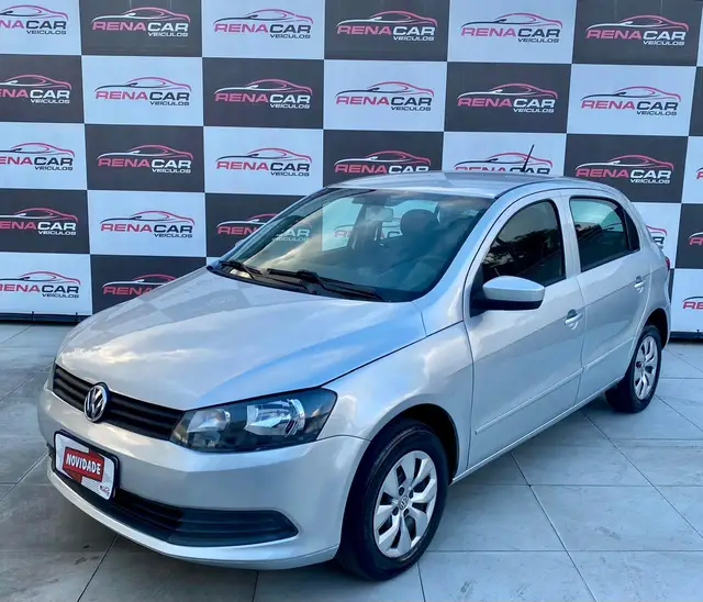 Carro Volkswagen Gol 2016 1.0 MPI Trendline 12V 5p (Flex)
