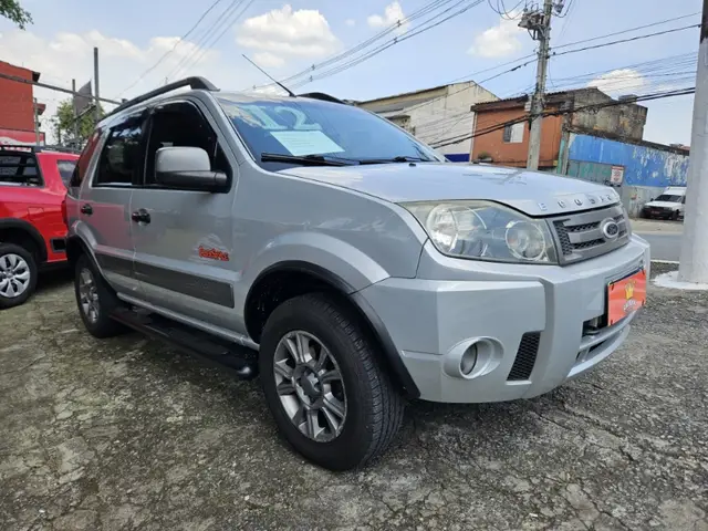 Carro Ford EcoSport 2012 FREESTYLE 1.6 16V Flex 5p