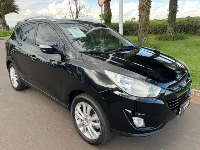 Carro Hyundai ix35 2014 2.0 2WD (Aut) (Flex)
