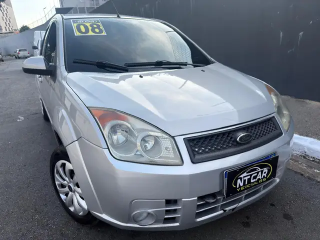 Carro Ford Fiesta Sedan 2008 1.0 (Flex)