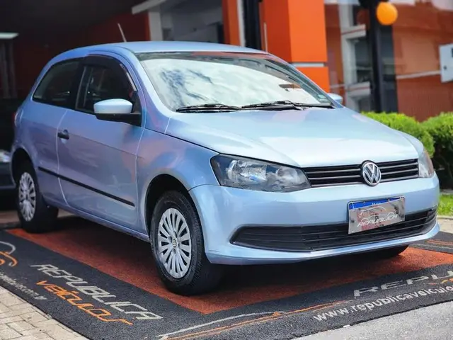 Carro Volkswagen Gol 2015 1.0 TEC (Flex) 4p
