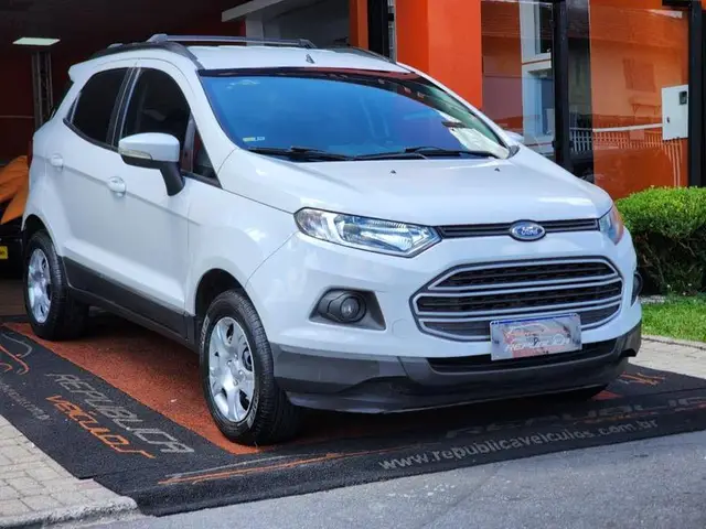 Carro Ford EcoSport 2015 Ecosport Freestyle 2.0 16V (Flex) 4WD