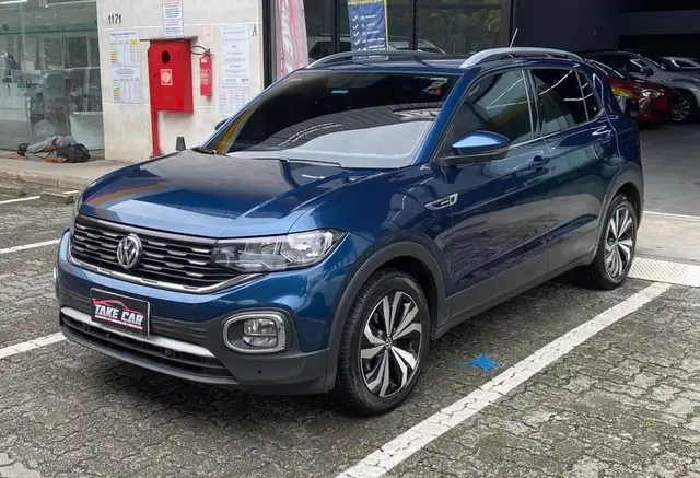 Carro Volkswagen T-Cross 2021 1.4 TSI Highline (Aut) (Flex)