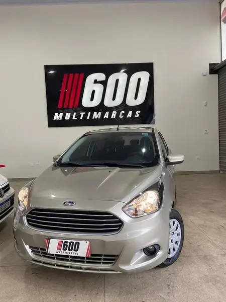 Carro Ford Ka Sedan 2017 SE Plus 1.0 (Flex)