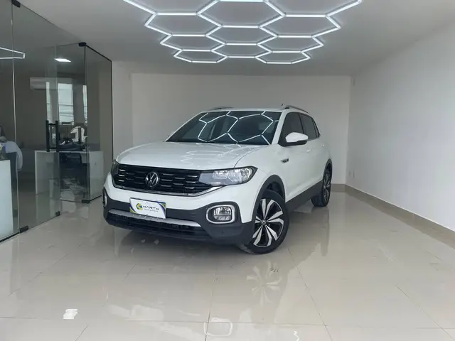 Carro Volkswagen T-Cross 2023 1.4 TSI Highline (Aut) (Flex)
