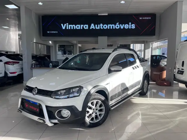Carro Volkswagen Saveiro 2015 Cross 1.6 16v MSI CD (Flex)