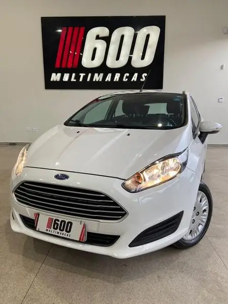 Carro Ford New Fiesta Hatch 2017 New Fiesta SE 1.6 16V