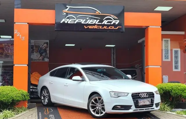 Carro Audi A5 Sportback 2016 1.8 TFSI Sportback Ambiente Multitronic