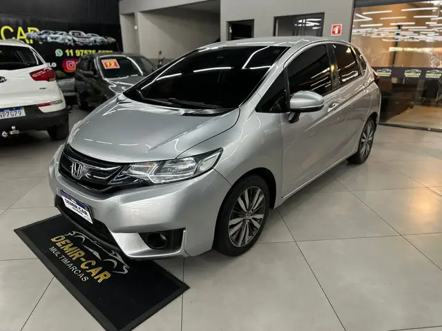 Carro Honda Fit 2015 1.5 16v EX CVT (Flex)