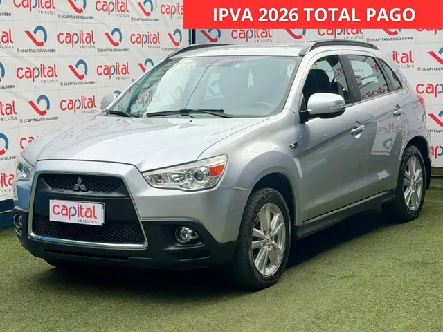 Carro Mitsubishi ASX 2012 2.0 (Aut) 4x4