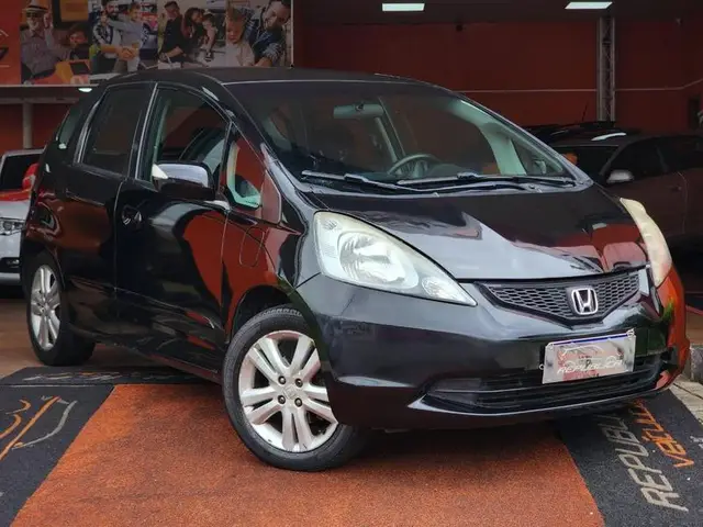 Carro Honda Fit 2009 1.5 16v EX CVT (Flex)