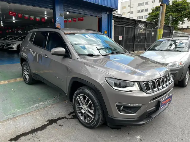Carro Jeep Compass 2019 2.0 Sport 4x2 (Aut) (Flex)