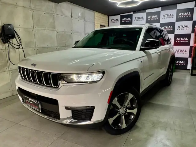 Carro Jeep Grand Cherokee 2023 4XE 2.0 T. Aut. (Híbrido)