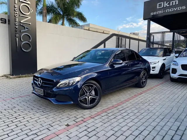 Carro Mercedes-Benz Classe C 2017 C 250 Avantgarde
