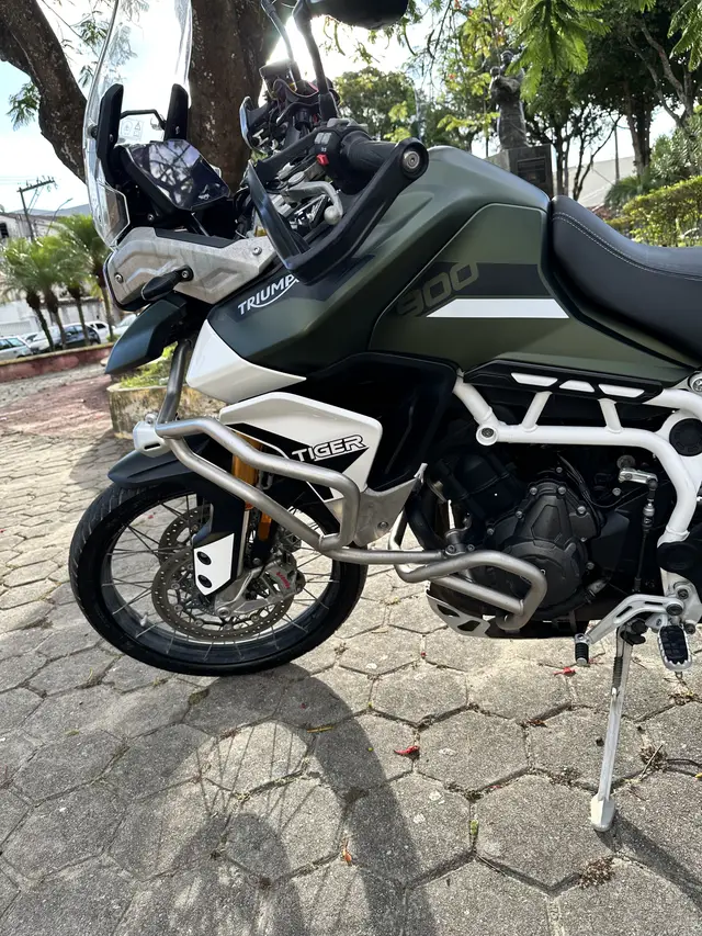 Moto Triumph Tiger 900 2022 900 Rally Pro