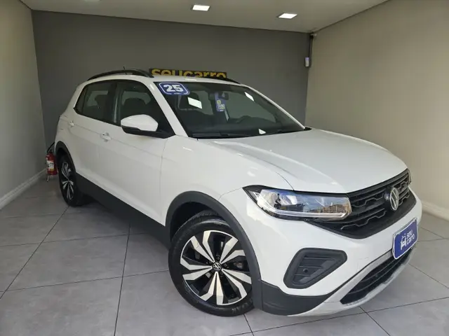 Carro Volkswagen T-Cross 2025 1.0 200 TSI 12V (Aut) (Flex)