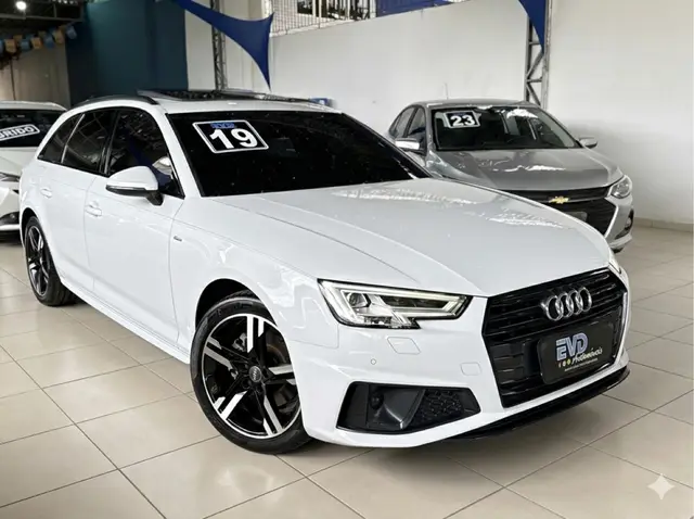 Carro Audi A4 2019 2.0 TFSI Ambition S Tronic