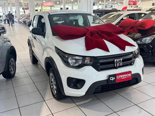 Carro Fiat Mobi 2023 Like 1.0 (Flex)