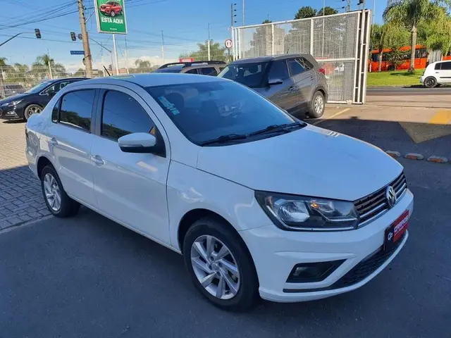 Carro Volkswagen Voyage 2019 1.6 MSI (Aut) (Flex)