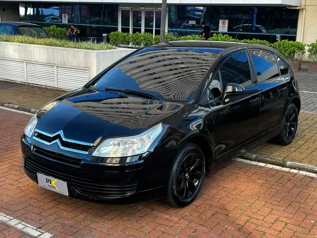 Carro Citroën C4 2009 GLX 1.6 (flex)