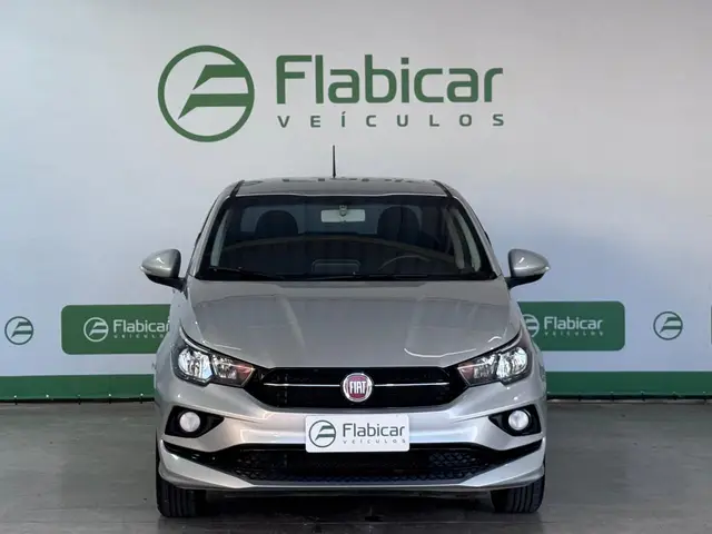 Carro Fiat Cronos 2019 1.3 Drive Firefly GSR (Flex)