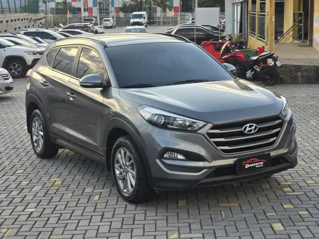 Carro Hyundai Tucson 2018 GLS 1.6 T-GDI (Aut)