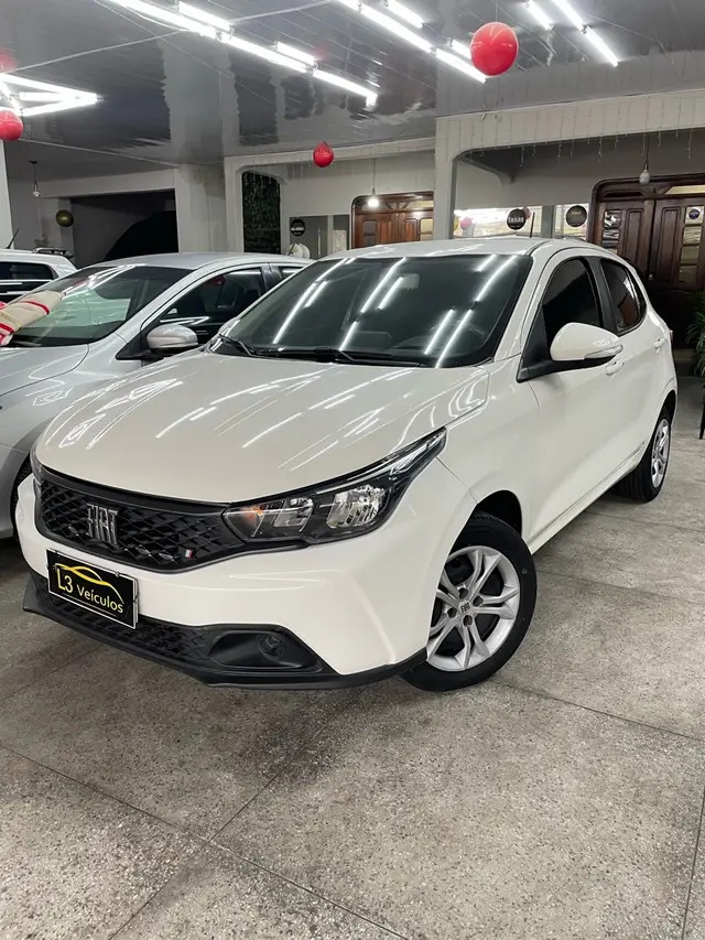 Carro Fiat Argo 2025 Drive 1.0