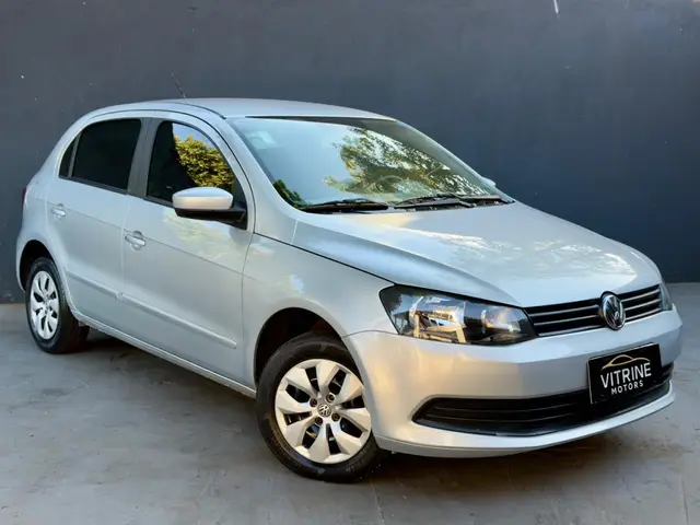 Carro Volkswagen Gol 2016 1.6 VHT Trendline (Flex) 4p
