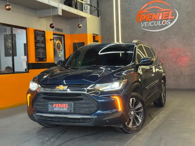 Carro Chevrolet Tracker 2025 Premier 1.2 Turbo (Aut.)