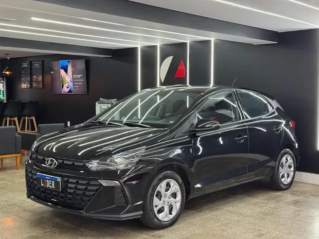 Carro Hyundai HB20 2024 1.0 Comfort Plus TGDI (Mec.)