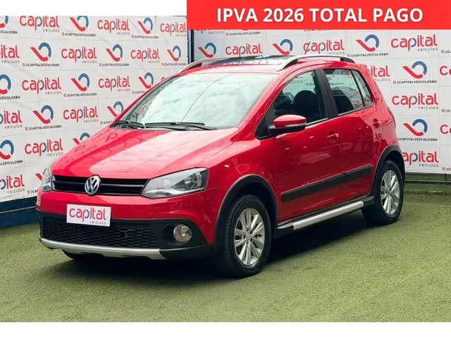 Carro Volkswagen CrossFox 2013 I-Motion 1.6 VHT (Flex)