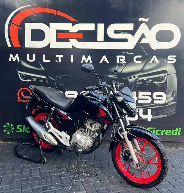 Moto Honda CG 160 2020 Fan