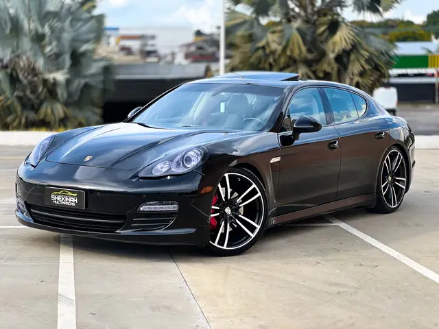 Carro Porsche Panamera 2010 4.8 4S 4WD