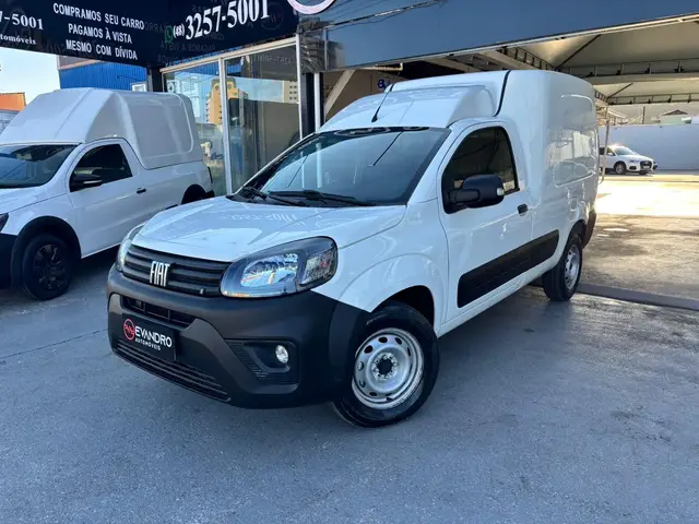 Carro Fiat Fiorino 2024 1.4 Endurance (Flex)
