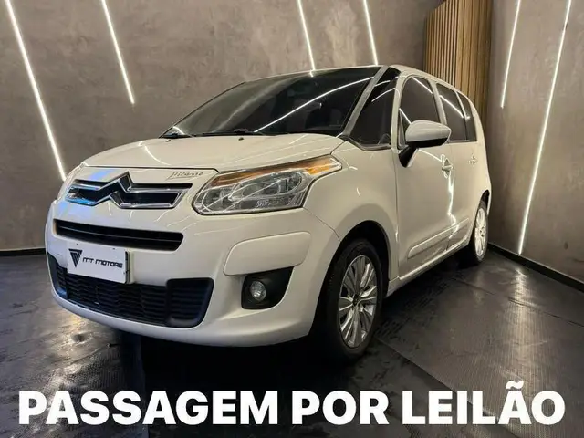 Carro Citroën C3 Picasso 2014 GLX 1.5 8V (Flex)