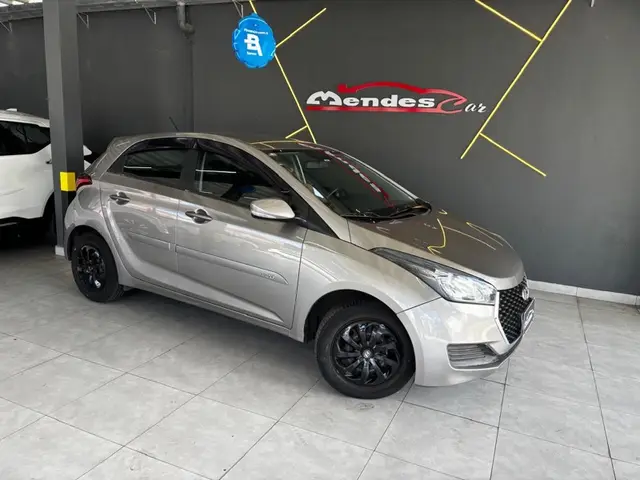 Carro Hyundai HB20 2019 1.6 Comfort Plus (Aut) (Flex)