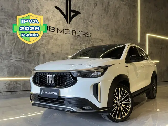 Carro Fiat Fastback 2024 Limited Edition Powered by Abarth