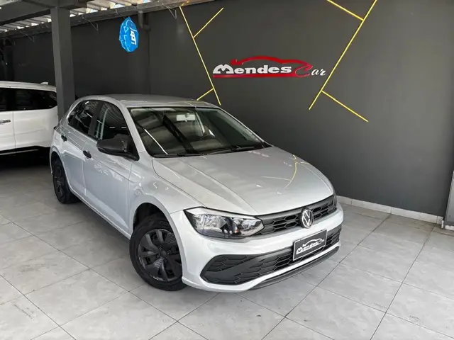 Carro Volkswagen Polo 2025 Track 1.0 Flex 12V 5p