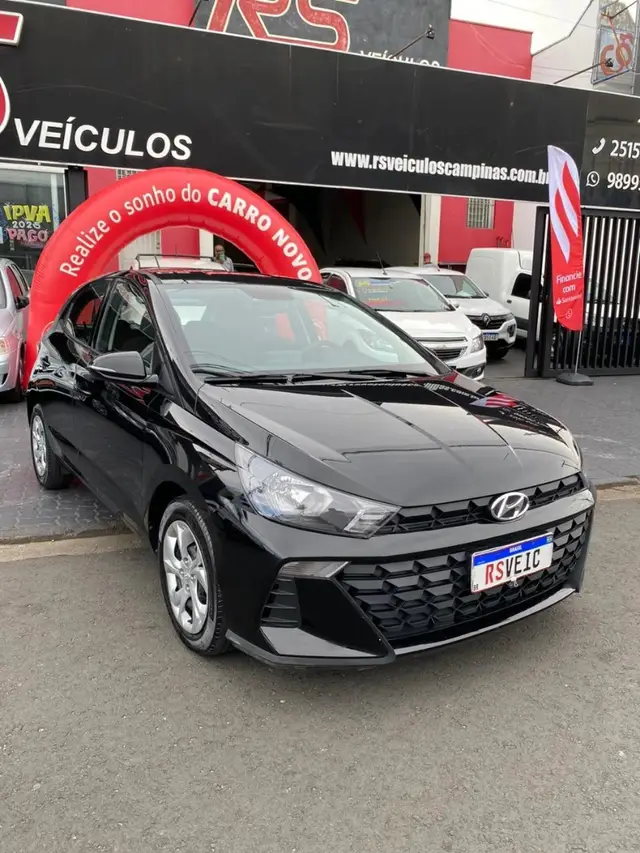 Carro Hyundai HB20 2024 Comfort 1.0 (Flex)