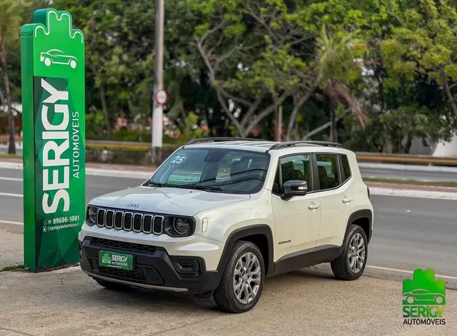 Carro Jeep Renegade 2025 Longitude T270 1.3 Turbo 4x2